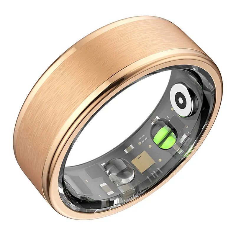 Smartring COLMI R03 Rozmiar 11 Monitorowanie Zdrowia - Złoty