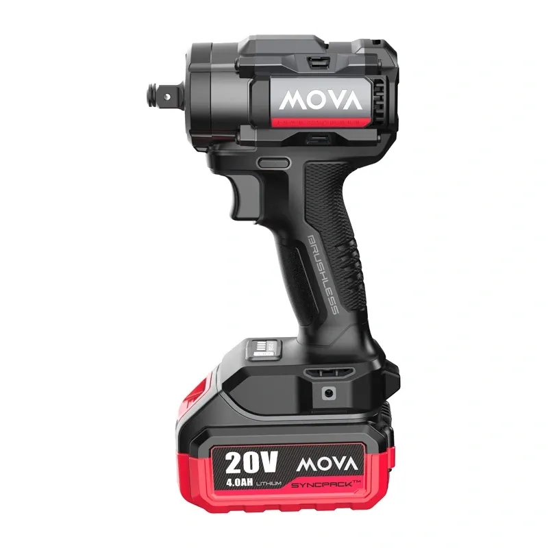 Klucz Udarowy Bezszczotkowy MOVA PW380K 20V 380NM 1/2"