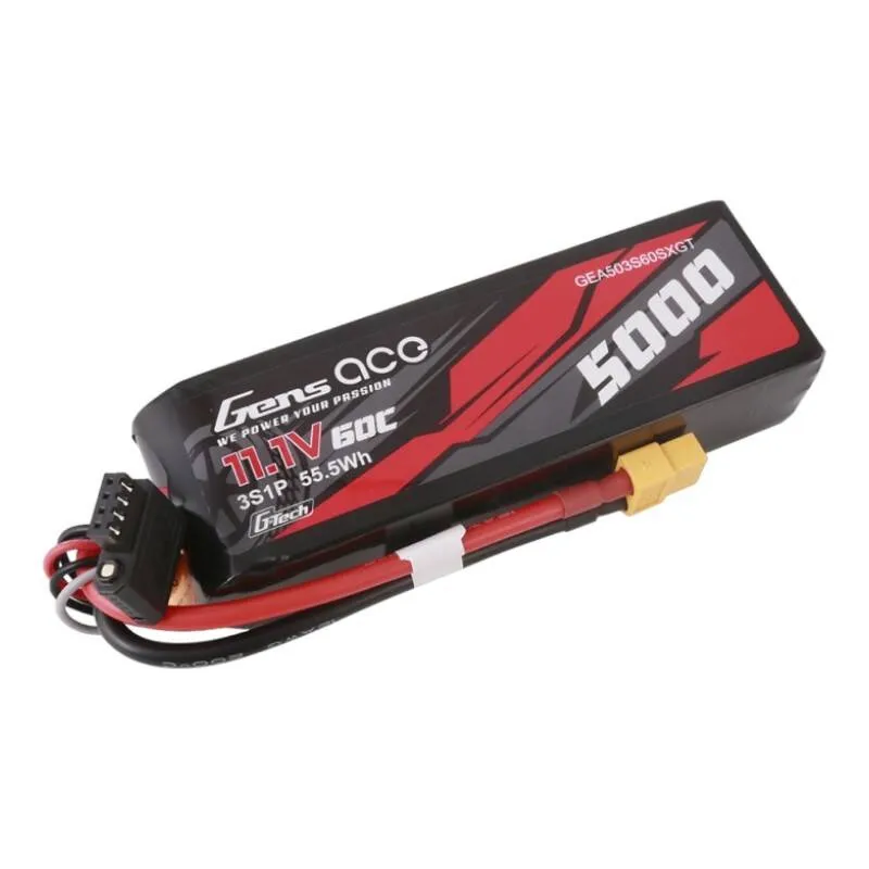 Akumulator GENS ACE G-Tech 5000mAh 11,1V 60C XT60