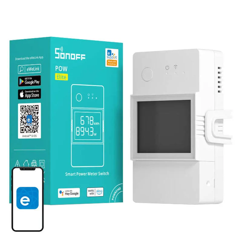 Przekaźnik Wi-Fi SONOFF POWR316D 16A POW Elite