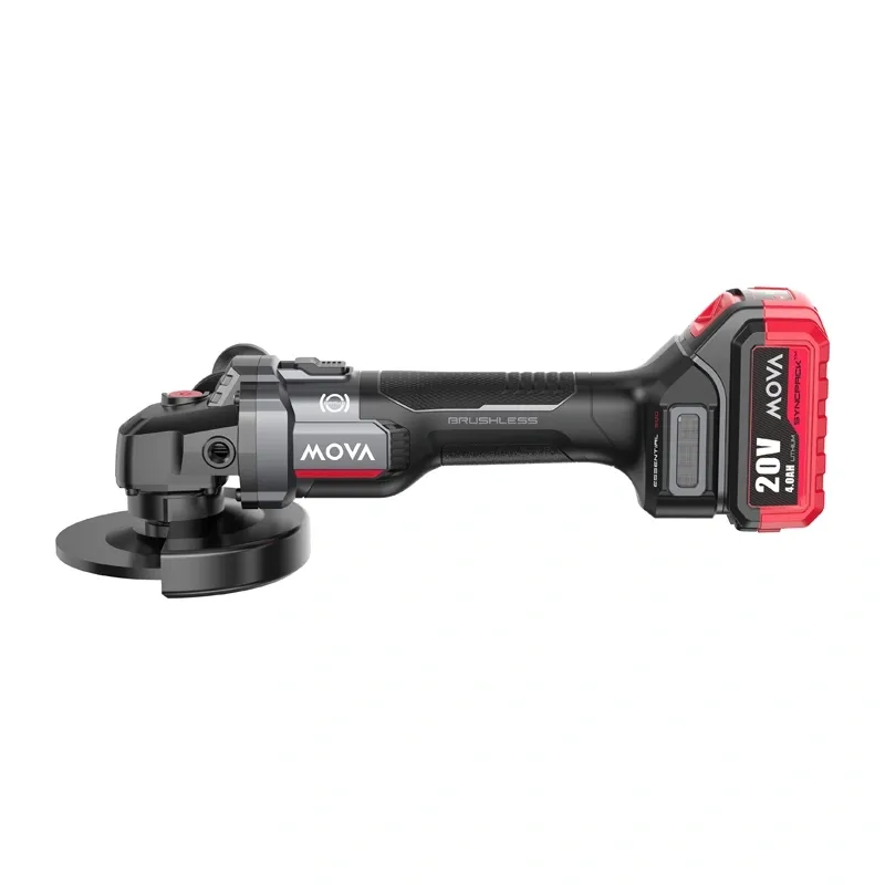 Szlifierka Kątowa Bezszczotkowa MOVA PG125K 20V 900W 125mm
