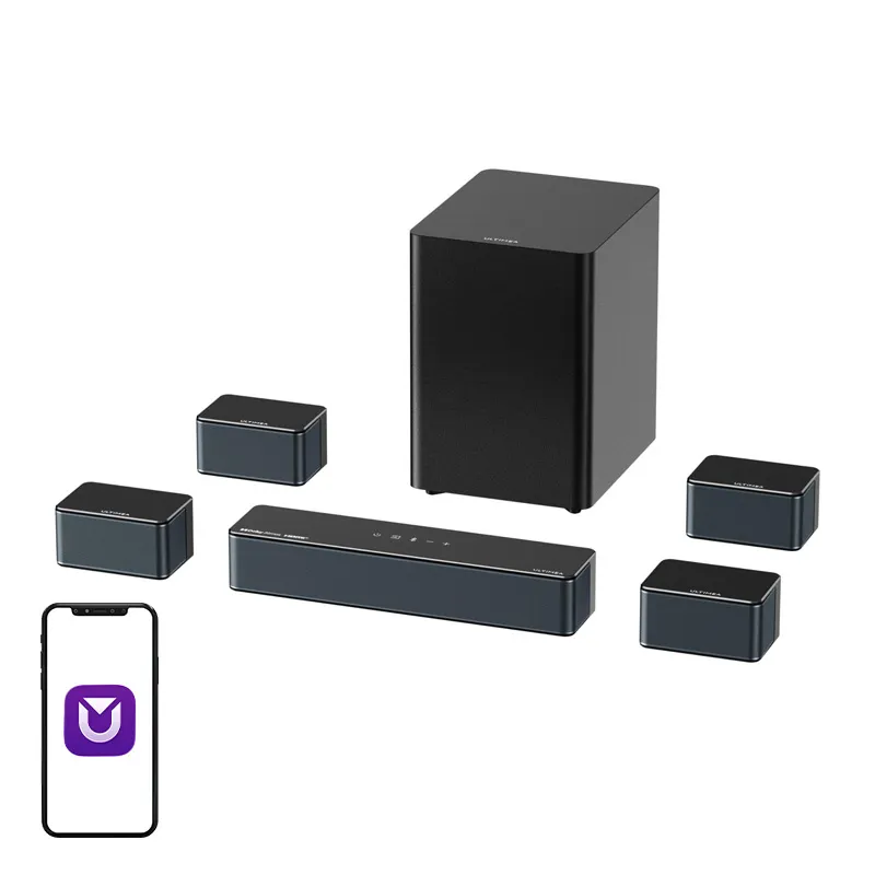 Soundbar ULTIMEA Poseidon D80 BOOM 500W Dolby Atmos 7.1