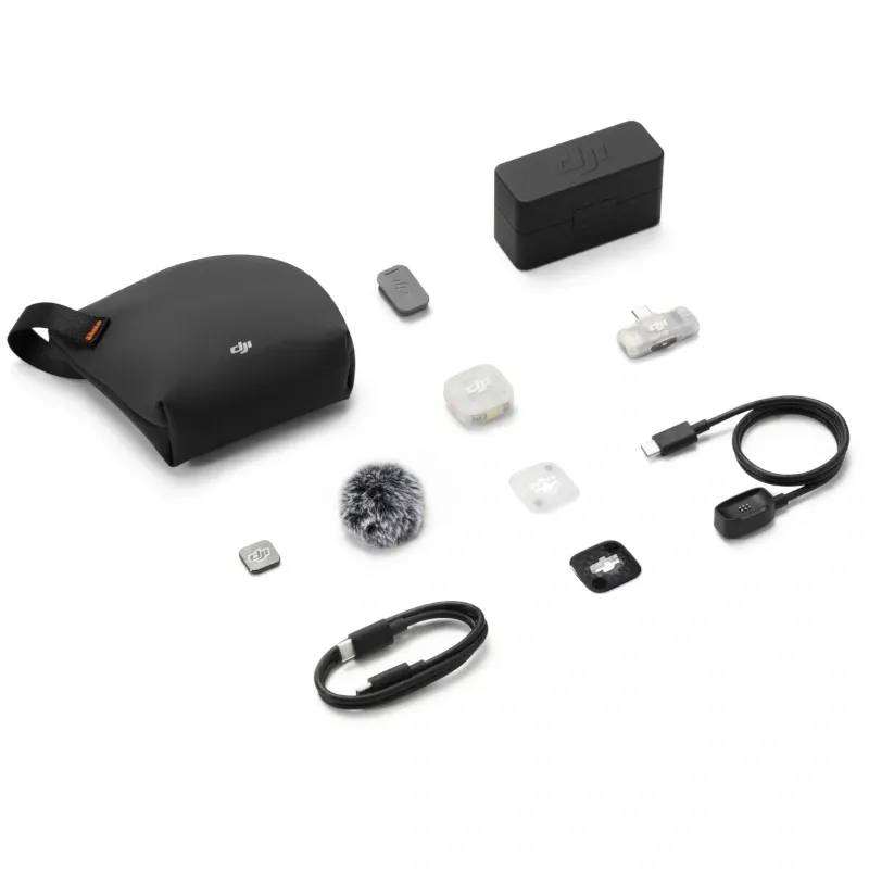 Mikrofon Bezprzewodowy DJI Mic Mini 2S Zestaw 1TX 1RX