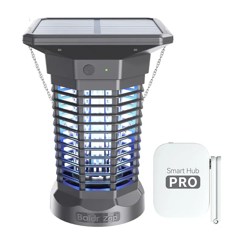 Inteligentna Solarna Lampa Owadobójcza RAINPOINT BALDRTHERM 3000V