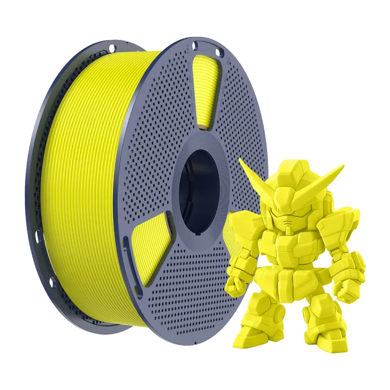 Filament SUNLU PLA+ 2.0 1,75mm 1kg Do Drukarki 3D - Żółty