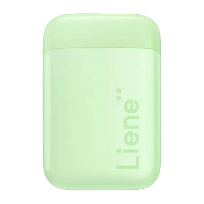 Przenośna Drukarka Do Zdjęć LIENE Pearl 2x3" - Zielona