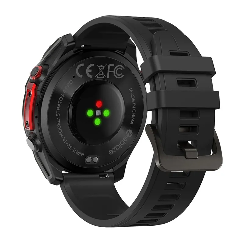 Smartwatch ZEBLAZE Stratos 4 Pro 1,43" AMOLED GPS - Czarny