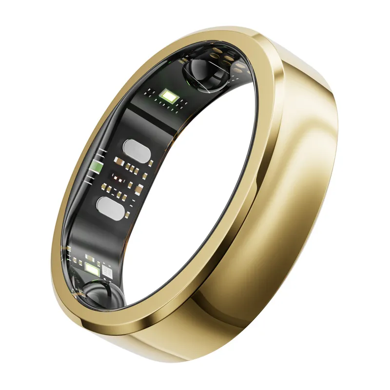 Smartring RINGCONN Gen 3 Rozmiar 14 - Królewskie Złoto