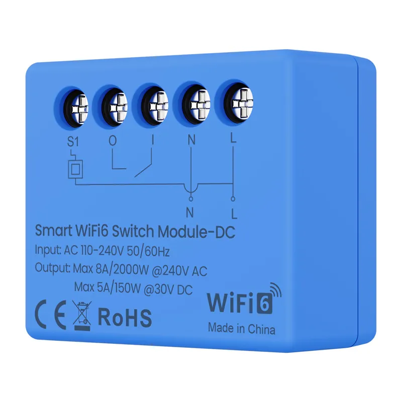 Moduł Inteligentnego Przełącznika AVATTO WSM20DC Wi-Fi
