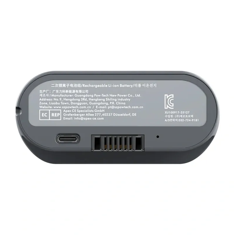 Bateria LIBERNOVO Dla Omni GEN/Dynamic 2200 mAh USB-C - Czarny