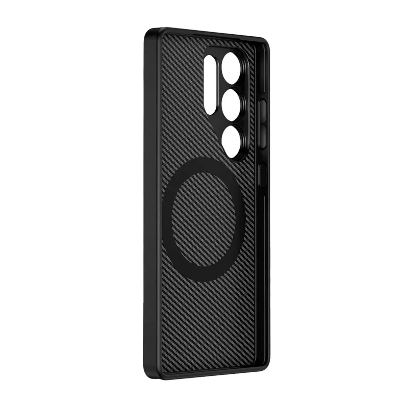 Etui FREEWELL Do SAMSUNG Galaxy S25 Ultra Z Mocowaniem 17mm - Czarny