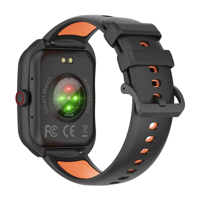 Smartwatch COLMI P86 450 mAh Always On Display - Czarny