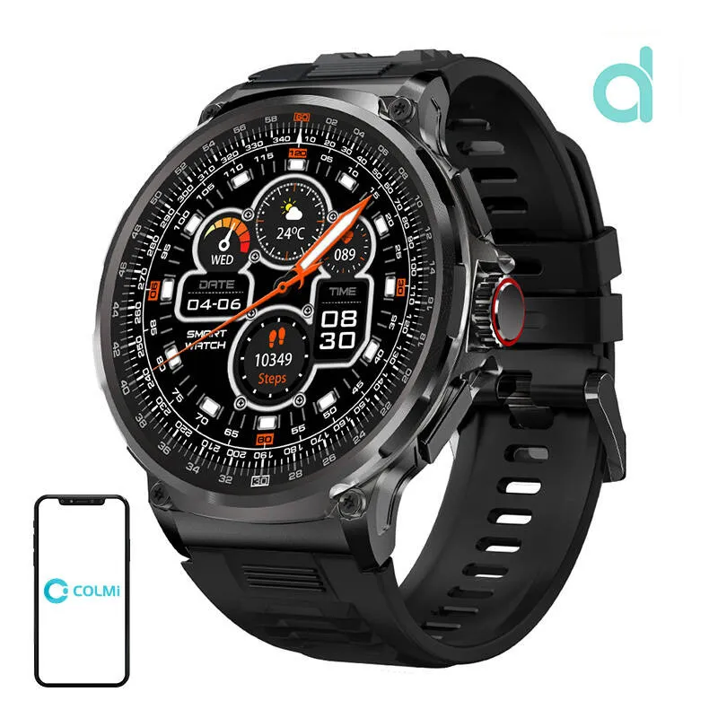 Smartwatch COLMI V69 1,85" 710 mAh - Czarny