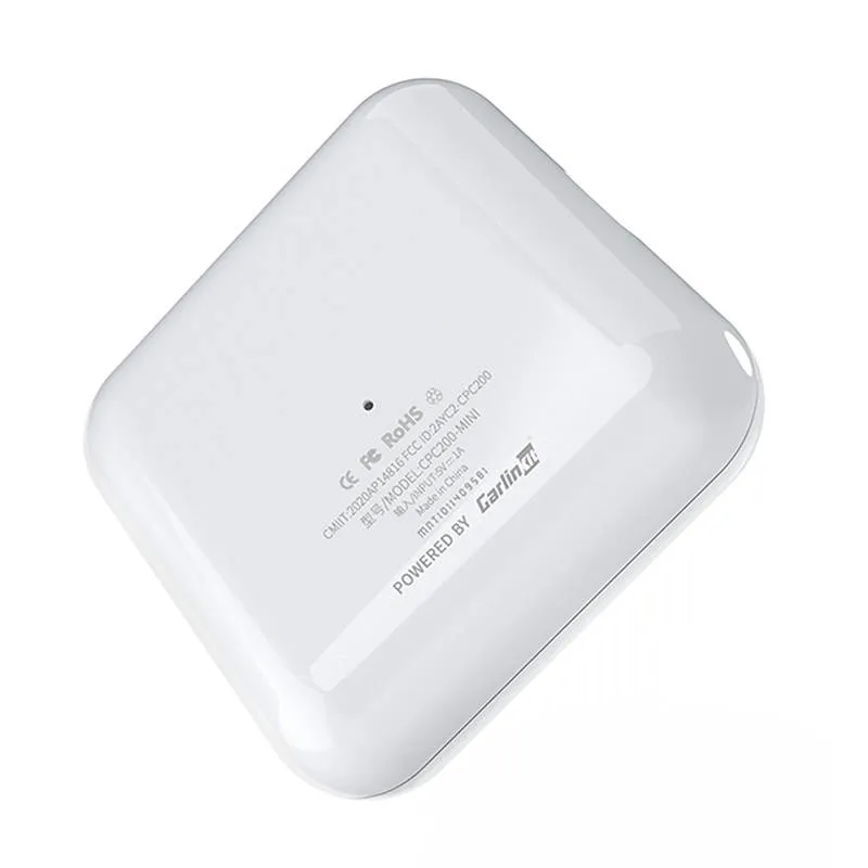 Bezprzewodowy Adapter CARLINKIT U2W Mini Apple CarPlay - Biały