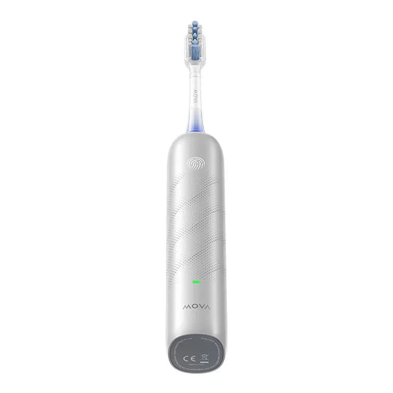 Szczoteczka Soniczna MOVA Fresh Pro 66000 RPM - Srebrna