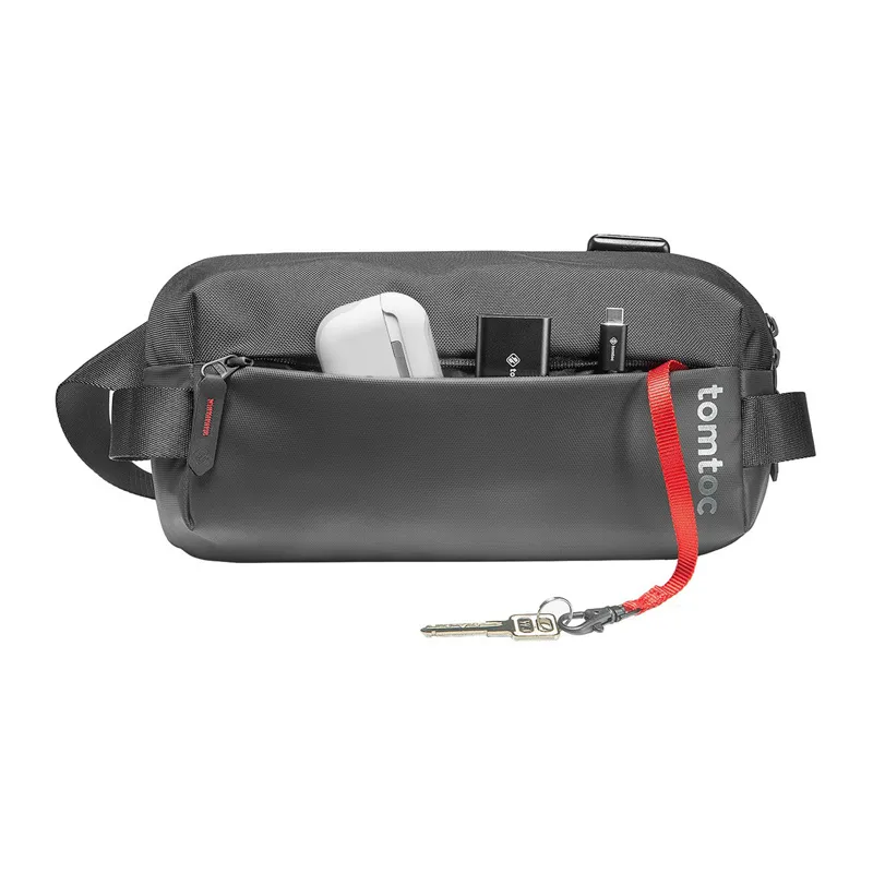 Torba Na Ramię TOMTOC EXPLORER-T21 S 4l - Czarna