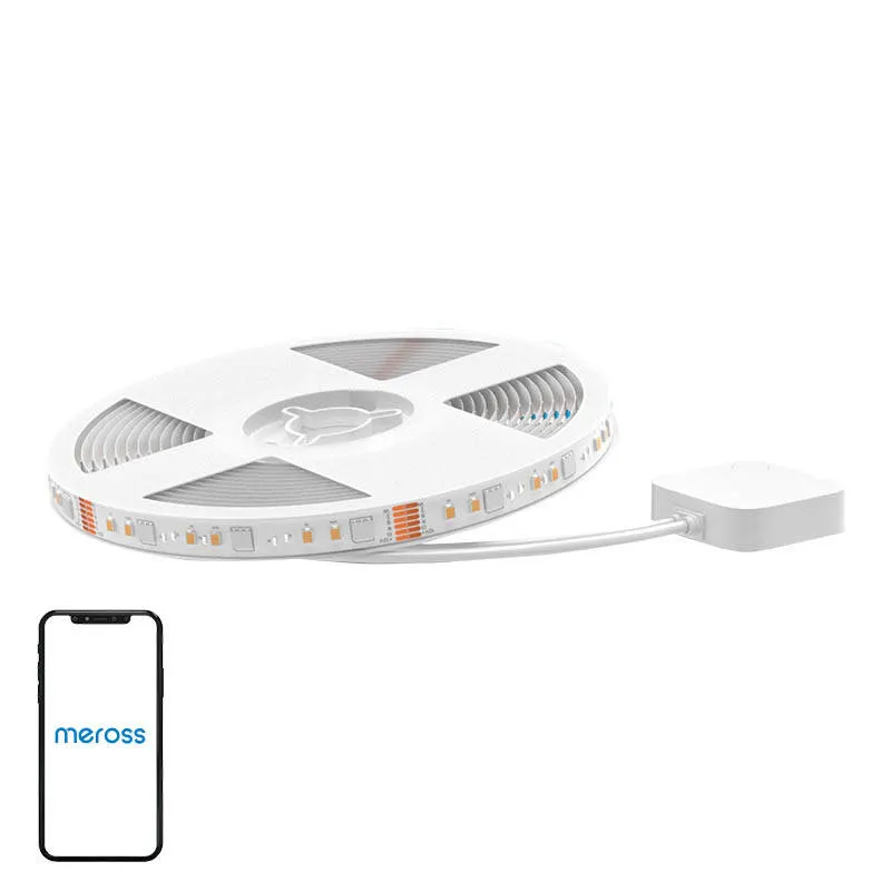 Taśma LED Smart MEROSS MSL320 5m Wi-Fi RGBW - HomeKit