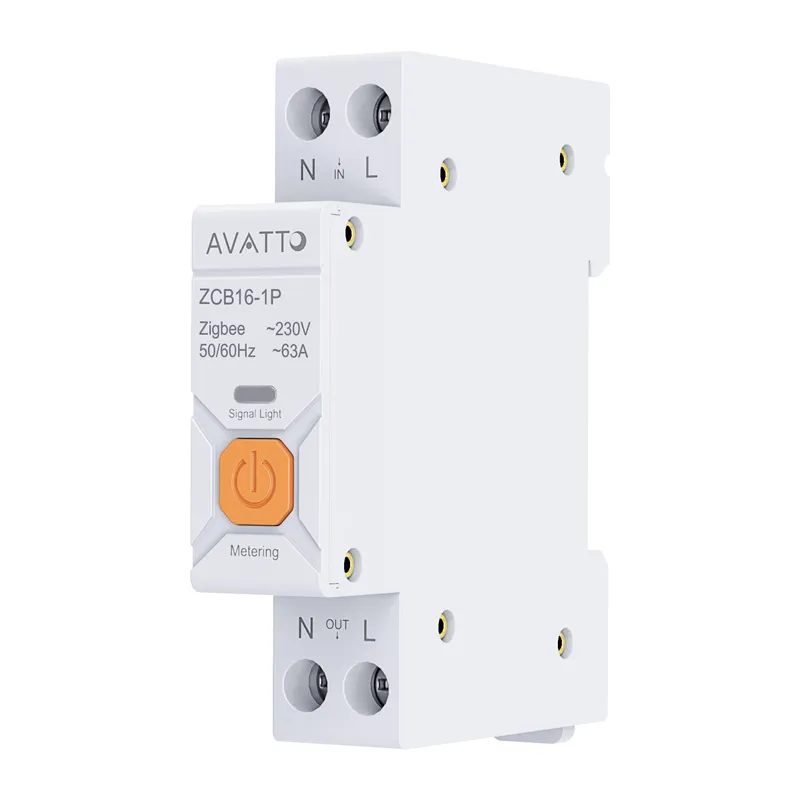 Wyłącznik Nadprądowy AVATTO ZWCB16 ZigBee Inteligentny