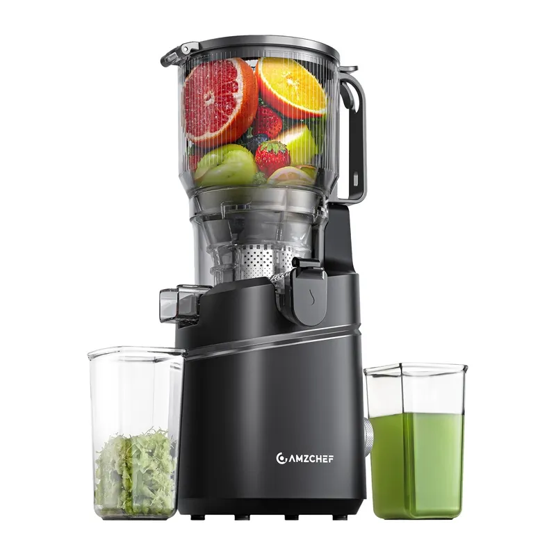 Wyciskarka Wolnoobrotowa AMZCHEF SJ-036CBK 250W - Czarna