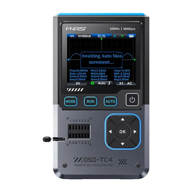 Oscyloskop Przenośny FNIRSI DSO-TC4 3w1 10 MHz