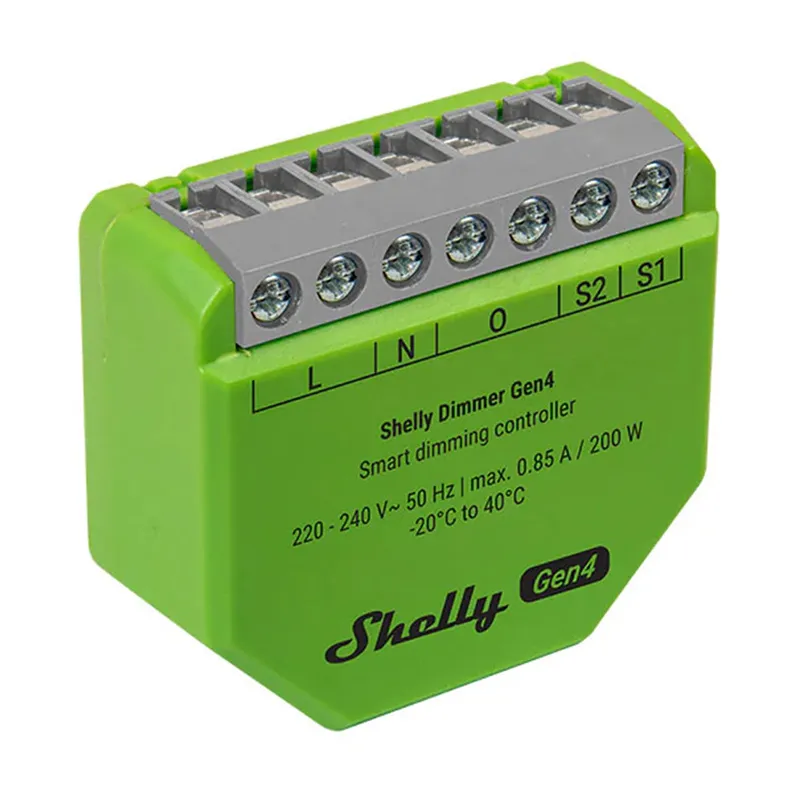Inteligentny Ściemniacz SHELLY Dimmer GEN4 Zigbee/Matter