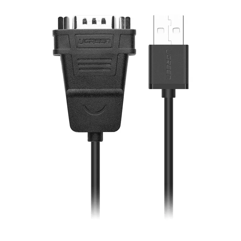 Kabel USB Do RS-232 UGREEN CR104 3m - Czarny