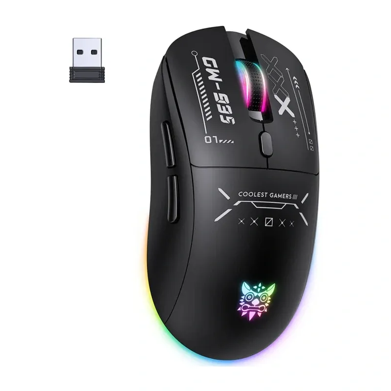 Mysz Gamingowa ONIKUMA CW953 USB-C 12800 DPI - Czarna