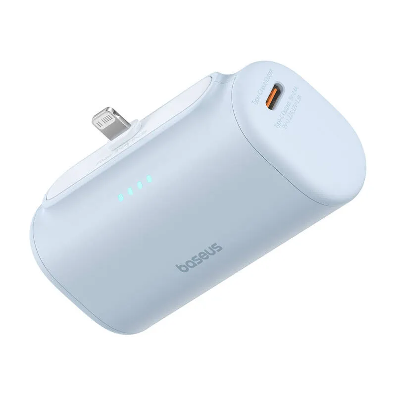 Powerbank BASEUS Compact IP 5000mAh 20W - Niebieski
