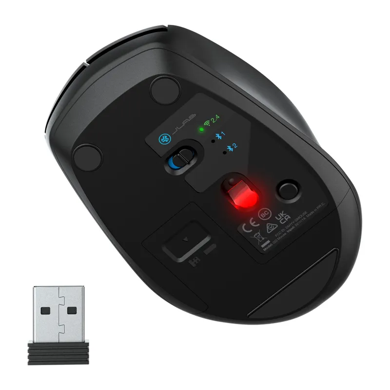 Bezprzewodowa Myszka JLAB GO - 1600 DPI USB-C