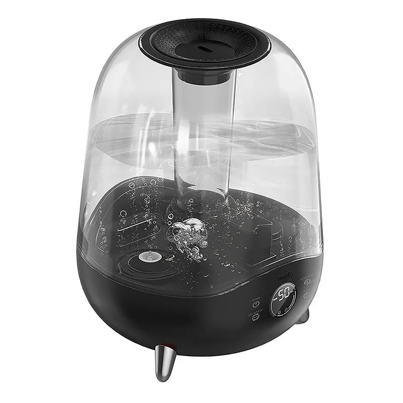 Nawilżacz Powietrza DEERMA F327W Ultradźwiękowy UV 5l - Czarny