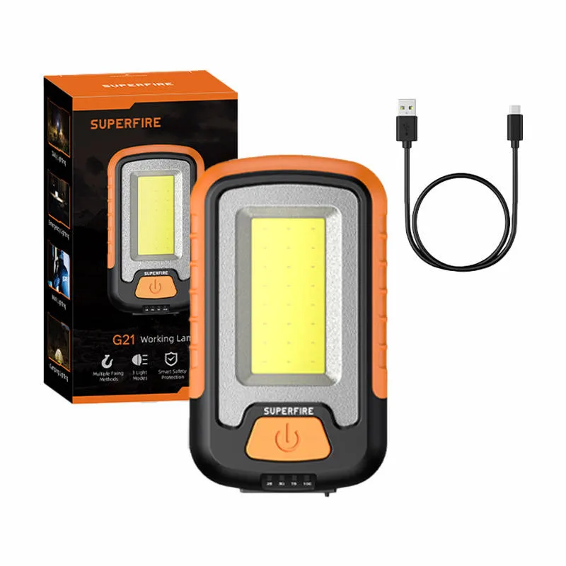 Latarka SUPERFIRE G21 650LM USB-C