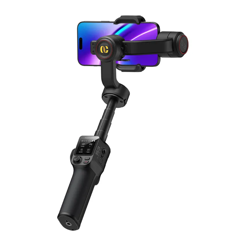 Gimbal AOCHUAN S3 Z Czujnikiem AI Czas Pracy 600 Min - Czarny