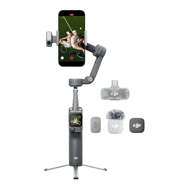 Gimbal DJI Osmo Mobile 8P Creator Combo Do Smartfonów