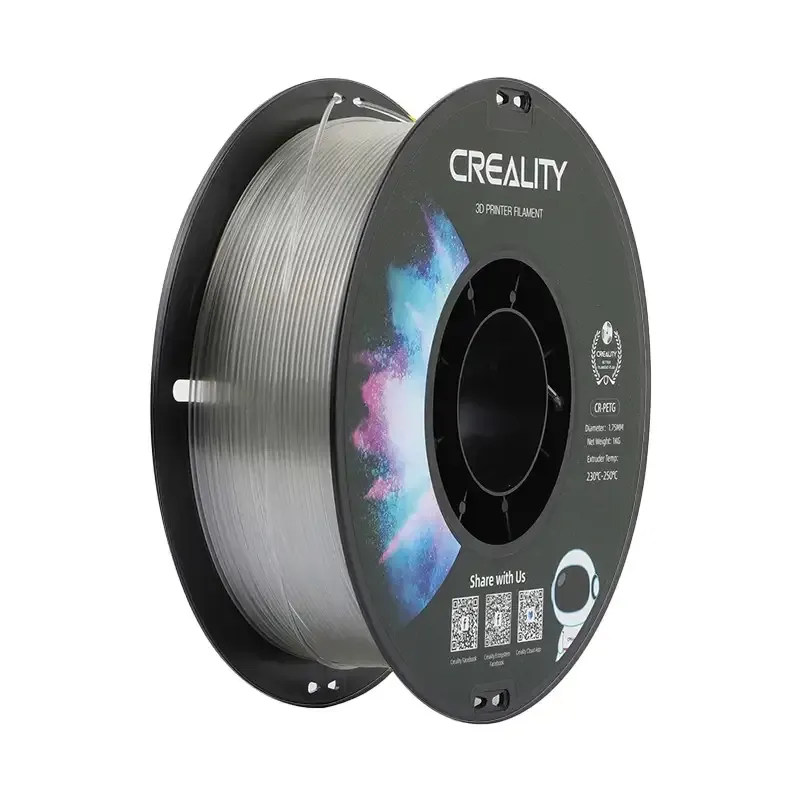 Filament CREALITY CR-PETG 1 kg Do Druku 3D - Przezroczysty