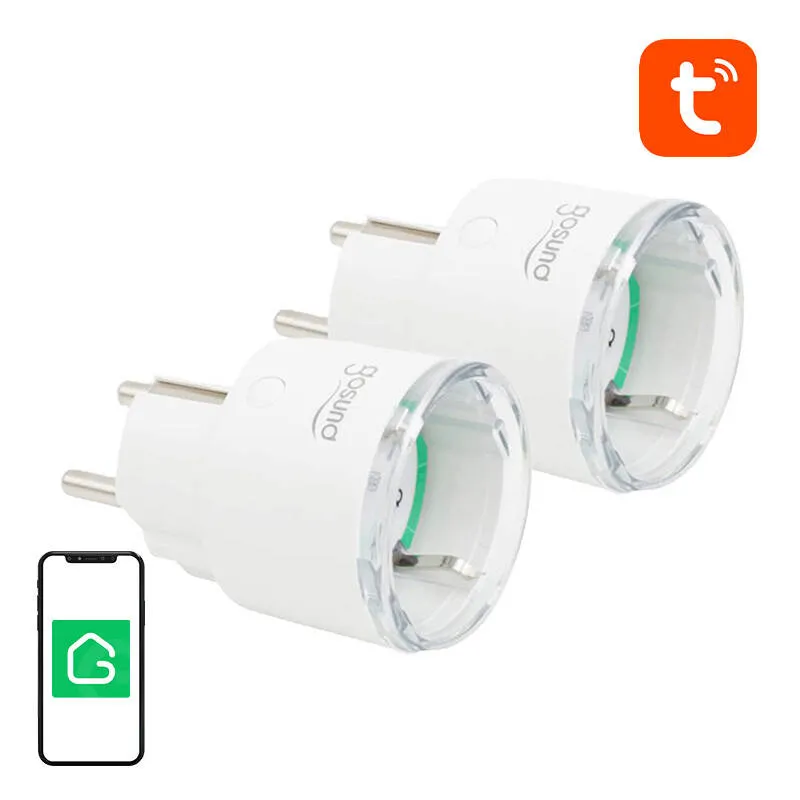 Gniazdko Smart GOSUND SP111 16A 3680W Wi-Fi - 2 Pak