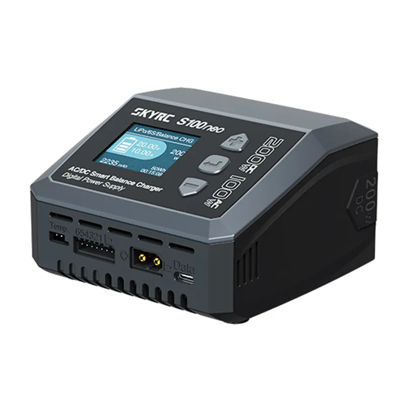 Ładowarka SKYRC S100NEO AC/DC Inteligentna 100W/200W