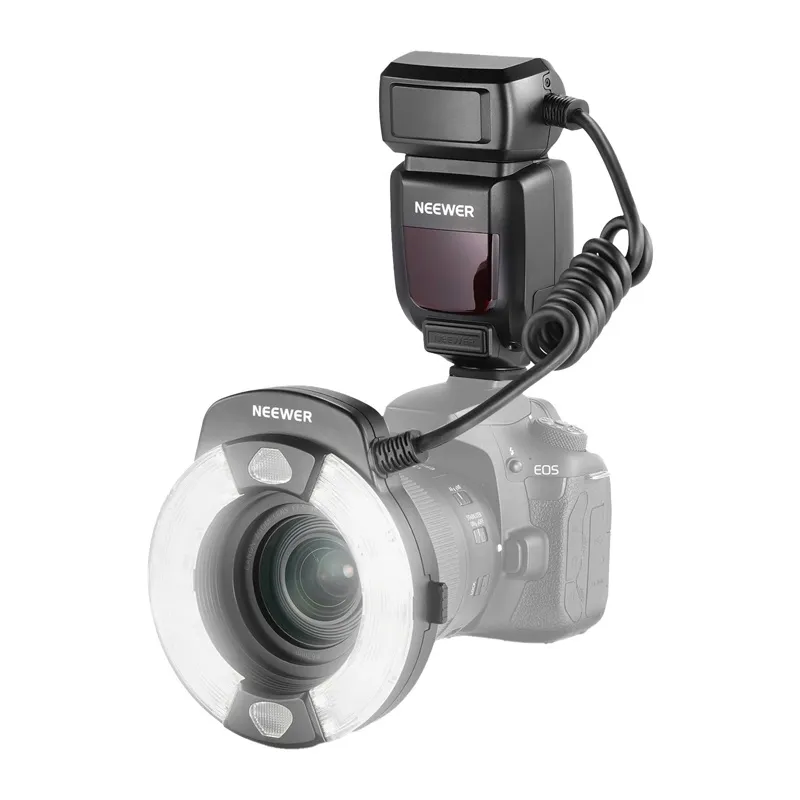 Lampa Błyskowa Pierścieniowa NEEWER RF1-C 76WS
