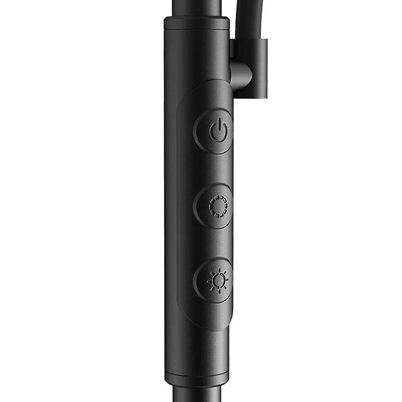 Lampa Podłogowa BLITZWOLF BWL-FL-0001 36W Z Pilotem - Czarna