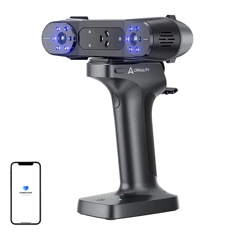 Skaner 3D CREALITY RaptorX - Dokładność 0.02mm Bezprzewodowy