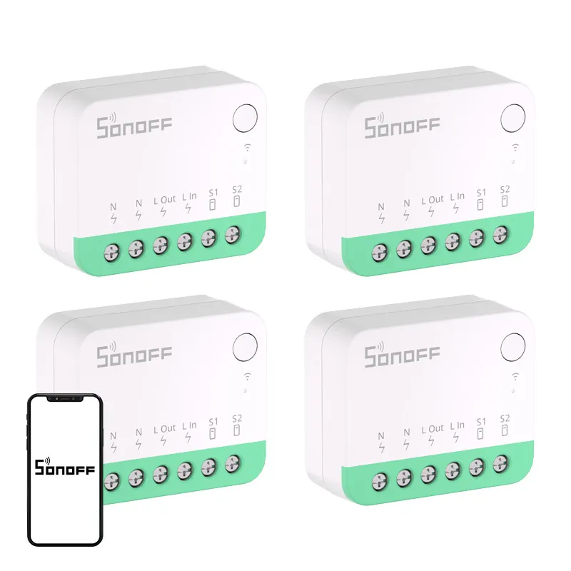 Przełącznik SONOFF MINIR4M Matter 4PAK - Smart Home