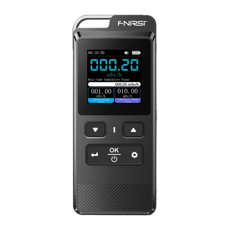 Detektor Promieniowania Jądrowego FNIRSI GC-02 - Przenośny