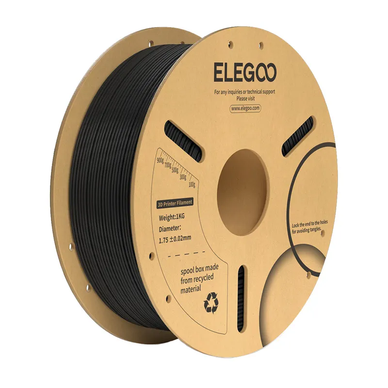 Filament ELEGOO PLA+ Do Druku 3D 1,75 mm - Czarny