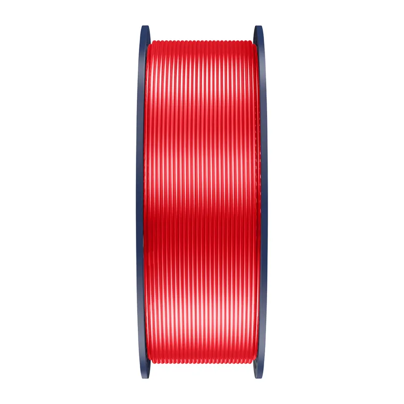 Filament SUNLU PLA+ Silk 1.75mm 1kg Do Druku 3D - Czerwony