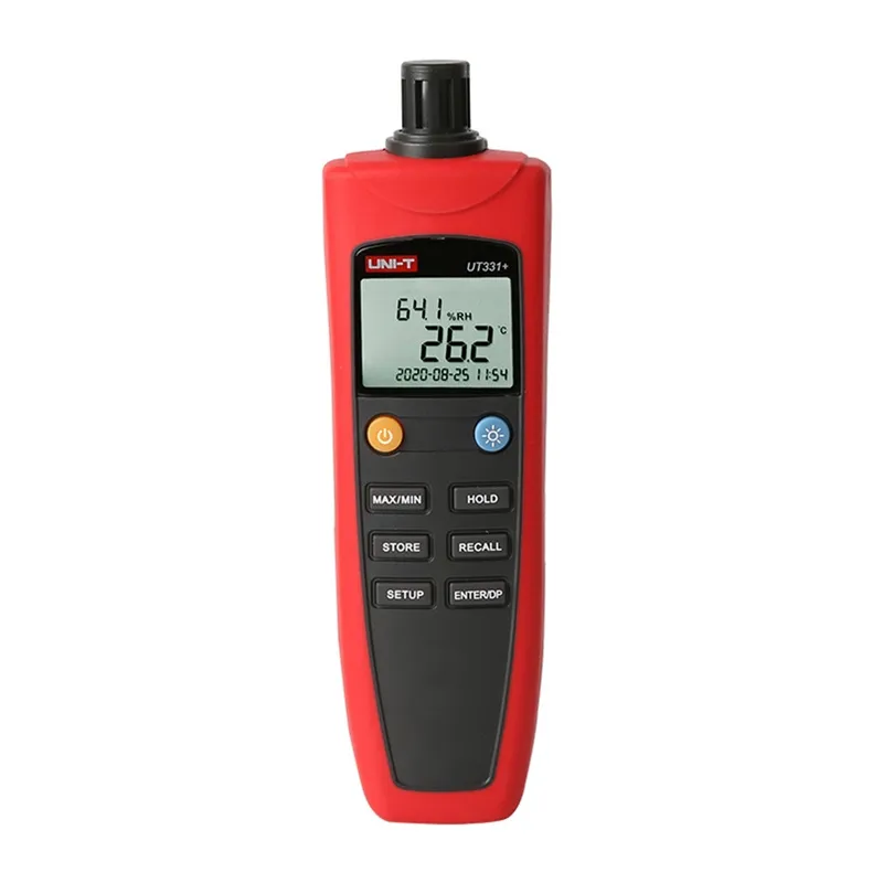 Miernik Temperatury I Wilgotności UNI-T UT331+ -20 Do 70°C