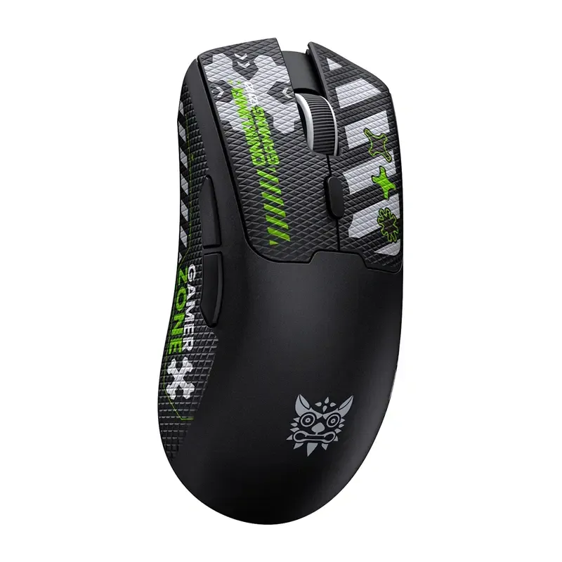 Mysz Bezprzewodowa ONIKUMA DM01 Gamingowa Do 12800 DPI - Czarna