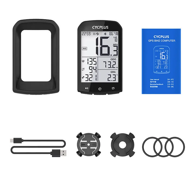 Komputer Rowerowy CYCPLUS M1 2,9" Bluetooth ANT
