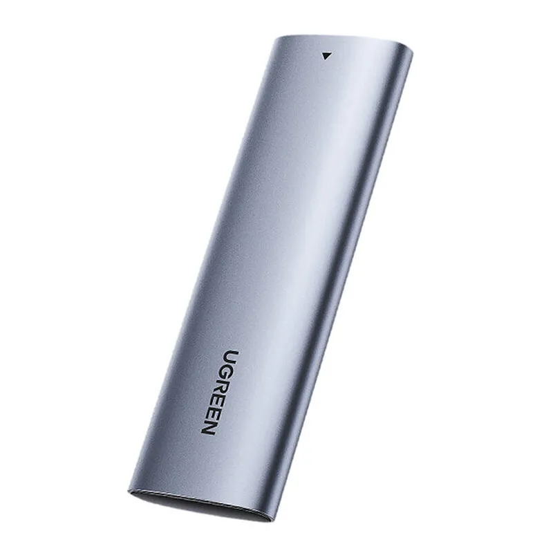 Obudowa Dysku UGREEN CM400 M.2 B-Key NGFF SATA - Szara