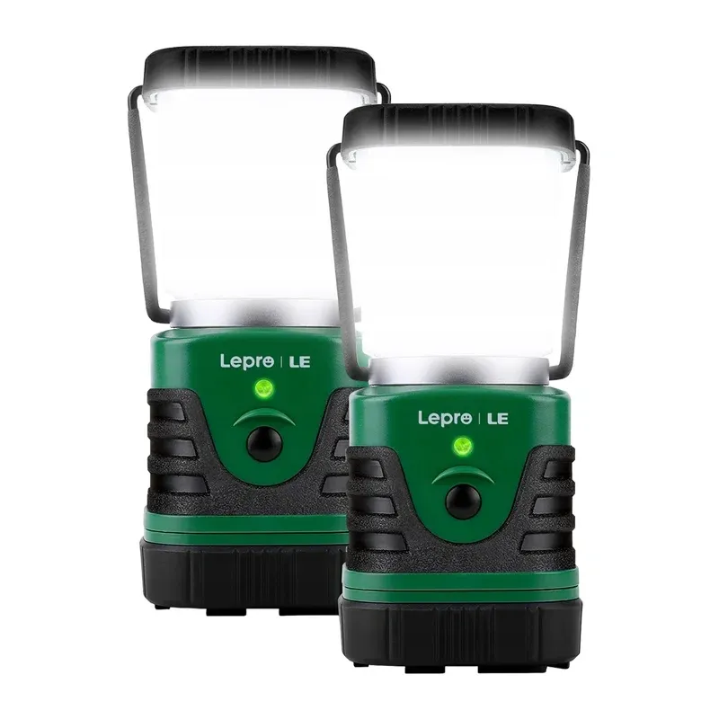 Lampa Kempingowa LEPRO 3300008-2 4400mAh 2 szt