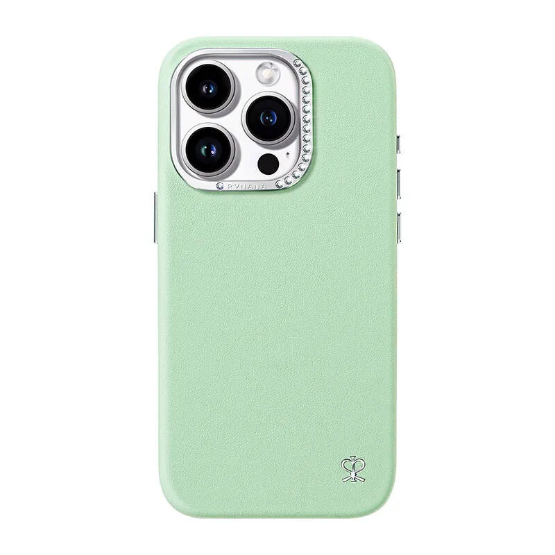 Etui JOYROOM Starry Case PN-15F4 IPhone 15 Pro Max - Zielone