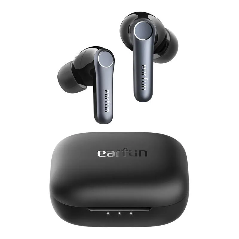 Słuchawki TWS EARFUN Air Pro 4 ANC USB-C - Czarne